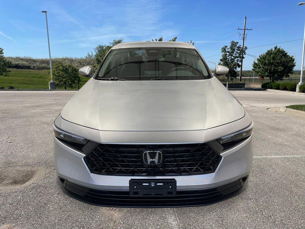 new 2025 Honda Accord car, priced at $27,490