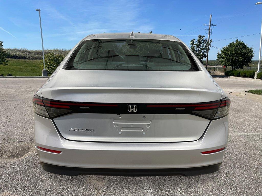 new 2025 Honda Accord car, priced at $27,490
