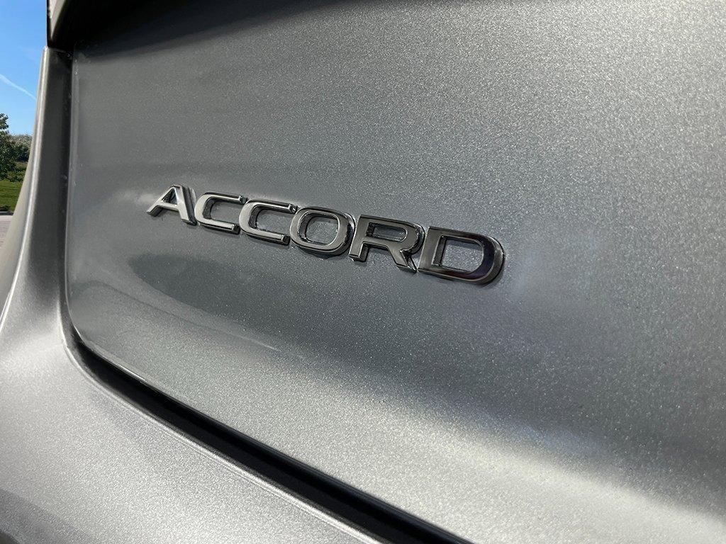 new 2025 Honda Accord car, priced at $27,490