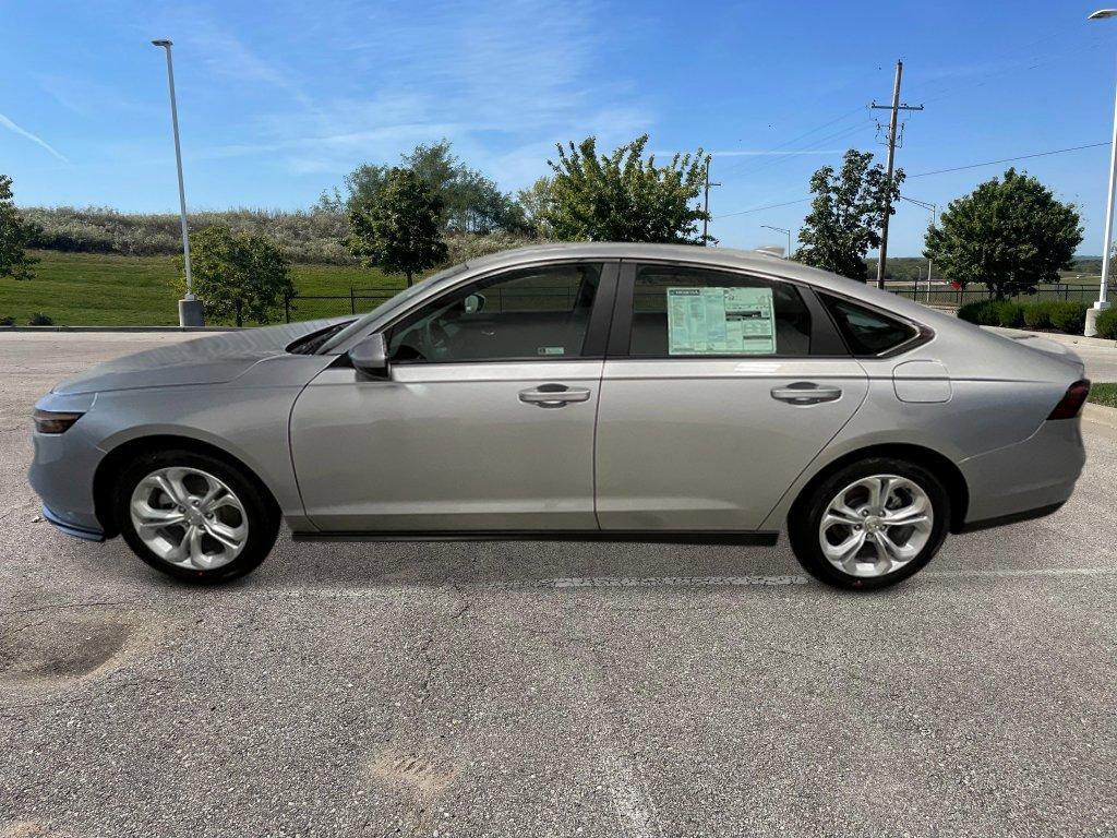 new 2025 Honda Accord car, priced at $27,490