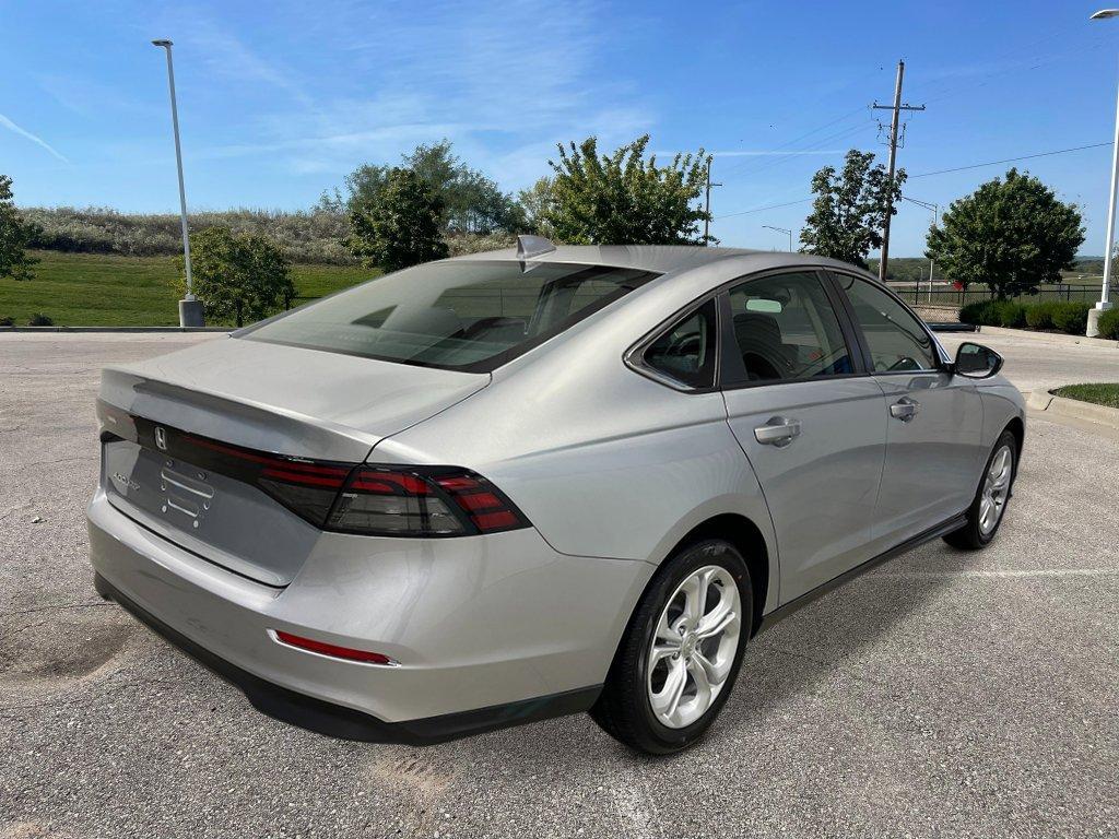 new 2025 Honda Accord car, priced at $27,490