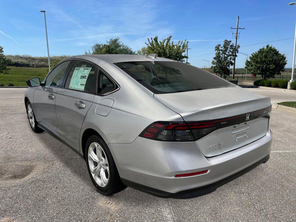 new 2025 Honda Accord car, priced at $27,490
