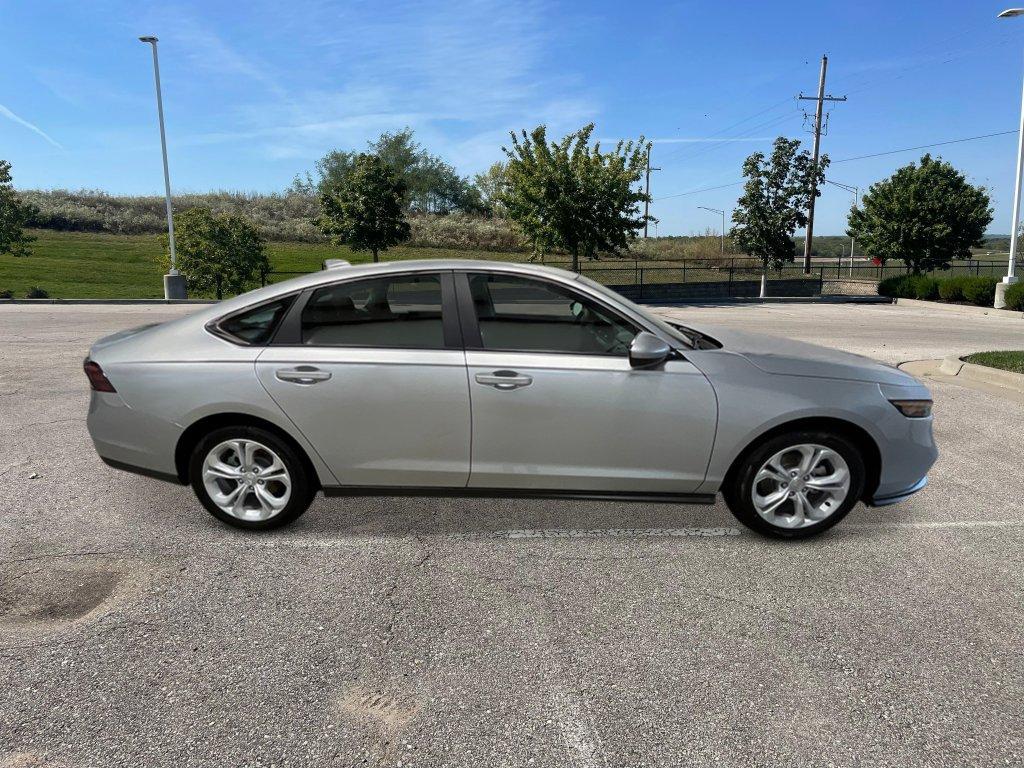 new 2025 Honda Accord car, priced at $27,490