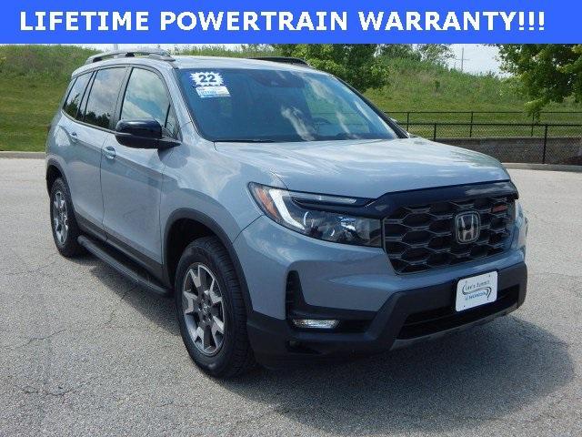 used 2022 Honda Passport car, priced at $35,998