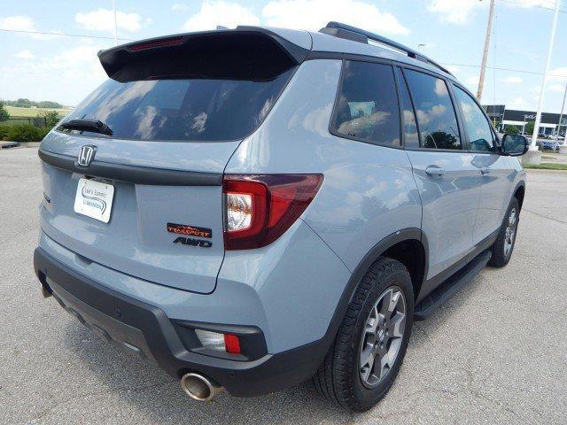 used 2022 Honda Passport car, priced at $35,998