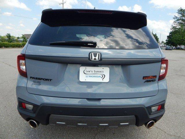 used 2022 Honda Passport car, priced at $35,998