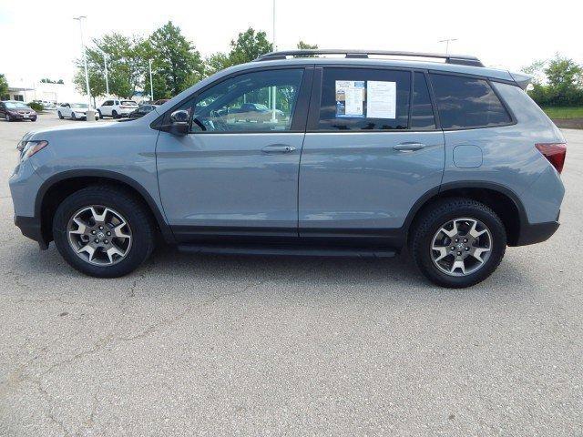 used 2022 Honda Passport car, priced at $35,998