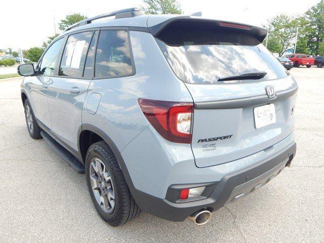 used 2022 Honda Passport car, priced at $35,998
