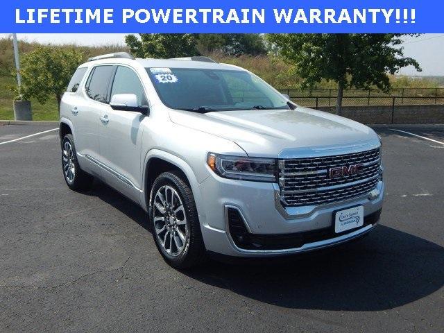 used 2020 GMC Acadia car, priced at $27,688