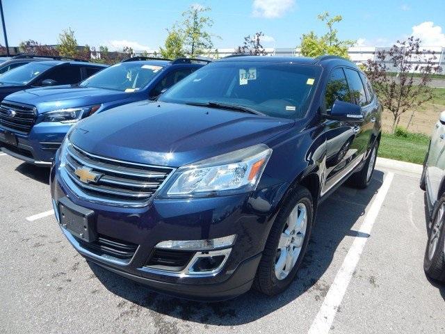 used 2017 Chevrolet Traverse car, priced at $14,995