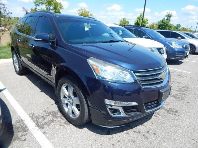 used 2017 Chevrolet Traverse car, priced at $14,995