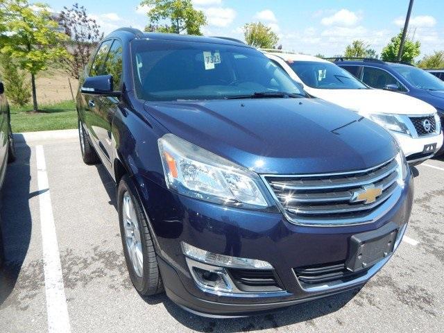 used 2017 Chevrolet Traverse car, priced at $14,995