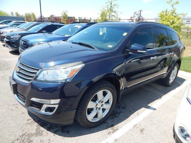 used 2017 Chevrolet Traverse car, priced at $14,995