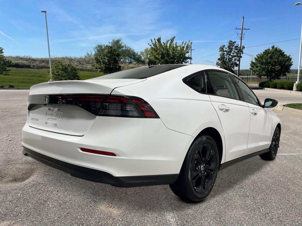 new 2025 Honda Accord car, priced at $32,165