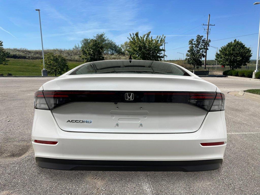 new 2025 Honda Accord car, priced at $32,165