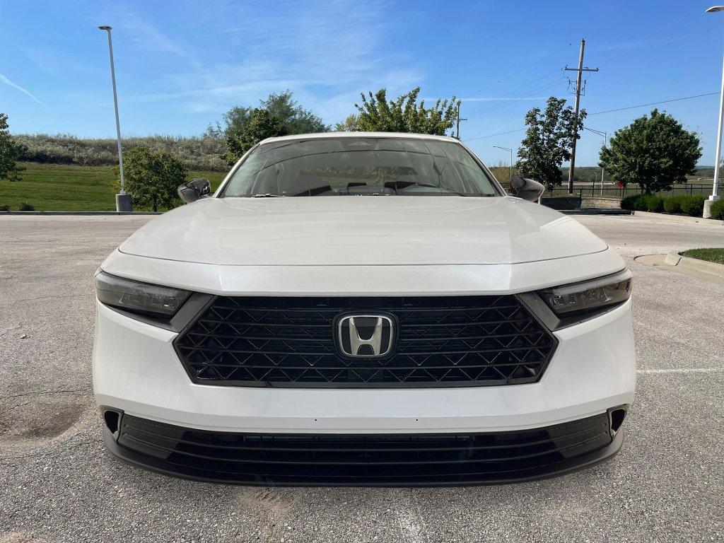 new 2025 Honda Accord car, priced at $32,165