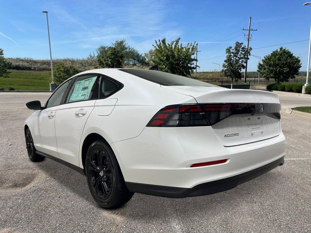 new 2025 Honda Accord car, priced at $32,165