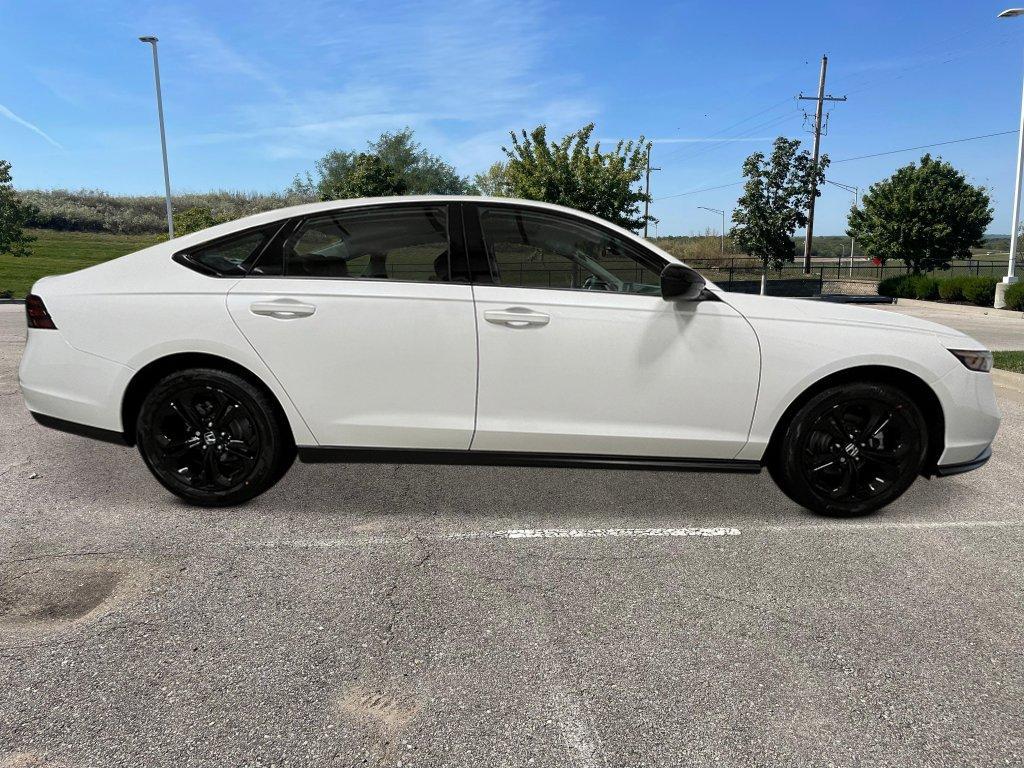 new 2025 Honda Accord car, priced at $32,165