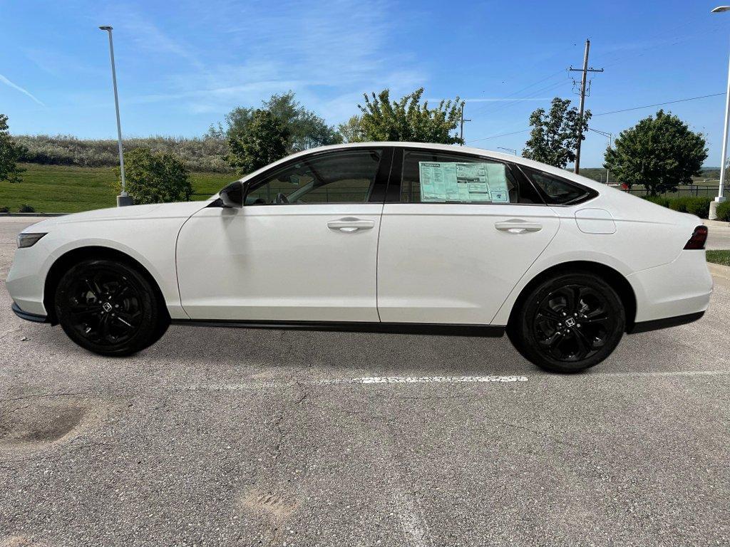 new 2025 Honda Accord car, priced at $32,165