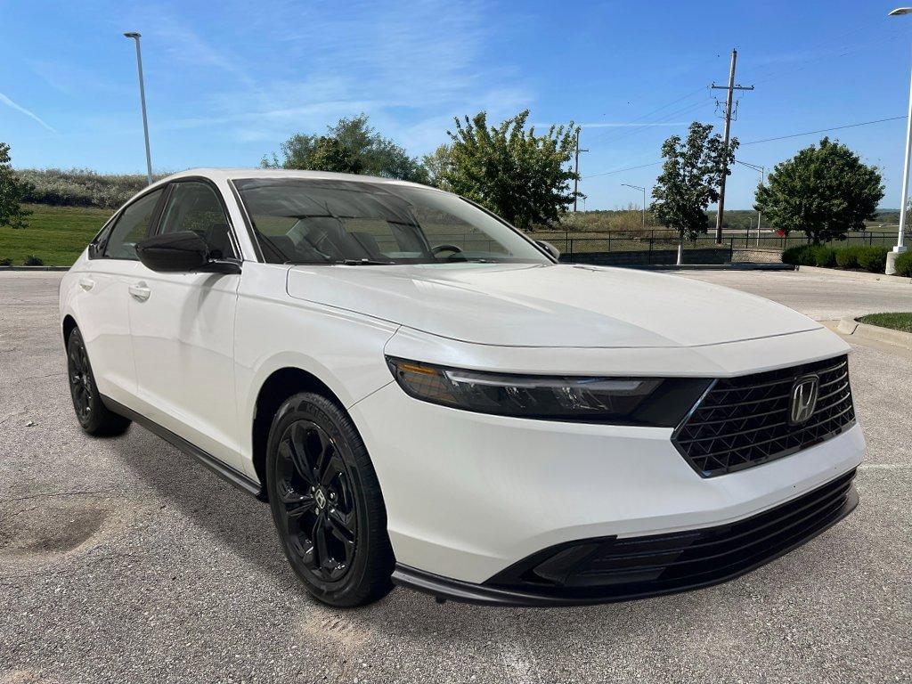 new 2025 Honda Accord car, priced at $32,165