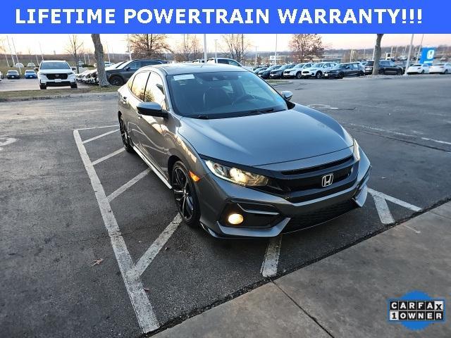 used 2021 Honda Civic car, priced at $24,855