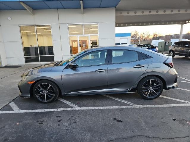 used 2021 Honda Civic car, priced at $24,855