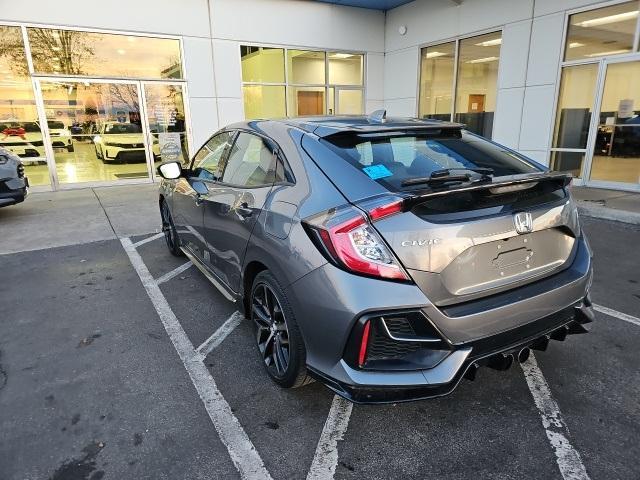 used 2021 Honda Civic car, priced at $24,855