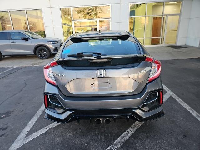 used 2021 Honda Civic car, priced at $24,855