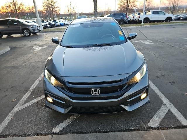 used 2021 Honda Civic car, priced at $24,855