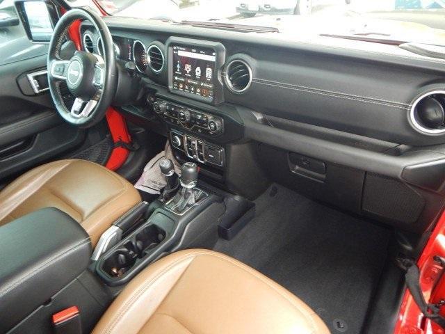 used 2022 Jeep Wrangler Unlimited car, priced at $35,689