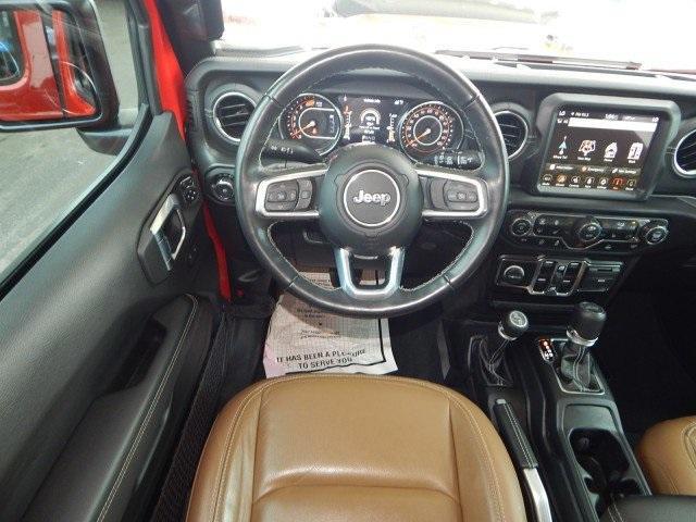 used 2022 Jeep Wrangler Unlimited car, priced at $35,689