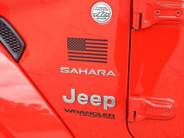 used 2022 Jeep Wrangler Unlimited car, priced at $35,689