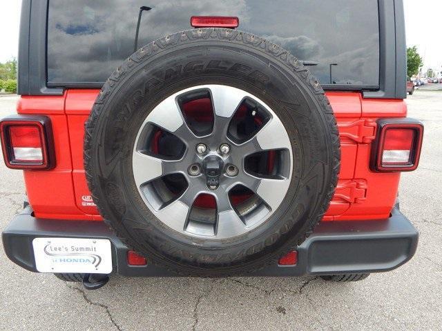 used 2022 Jeep Wrangler Unlimited car, priced at $35,689