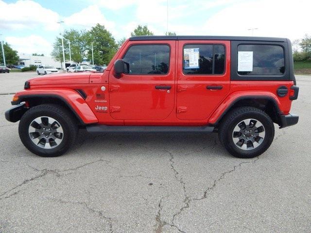 used 2022 Jeep Wrangler Unlimited car, priced at $35,689