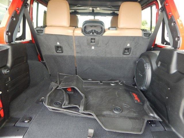 used 2022 Jeep Wrangler Unlimited car, priced at $35,689