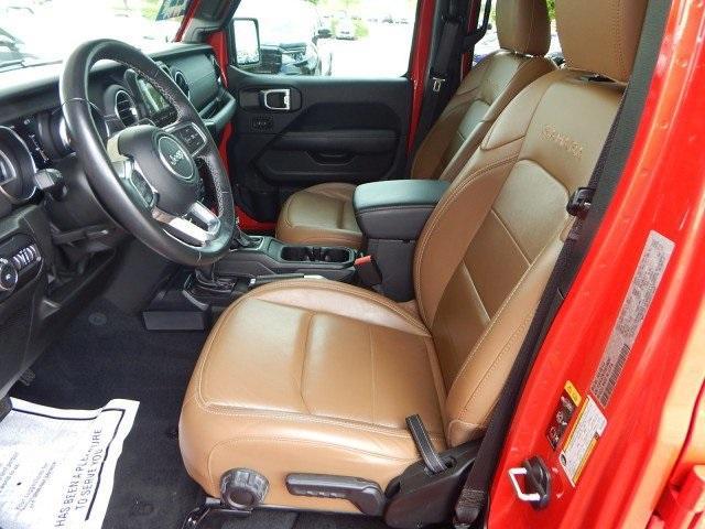 used 2022 Jeep Wrangler Unlimited car, priced at $35,689
