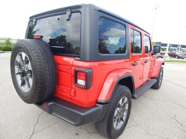 used 2022 Jeep Wrangler Unlimited car, priced at $35,689