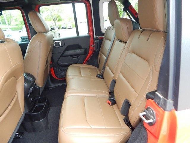 used 2022 Jeep Wrangler Unlimited car, priced at $35,689