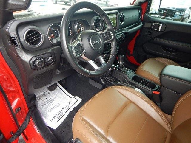 used 2022 Jeep Wrangler Unlimited car, priced at $35,689