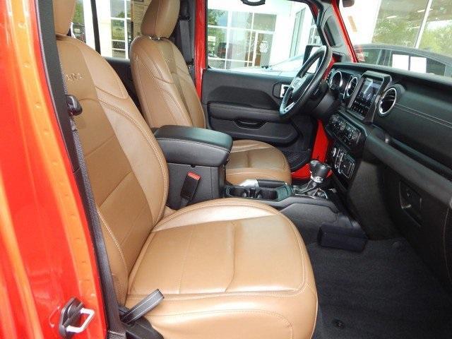 used 2022 Jeep Wrangler Unlimited car, priced at $35,689