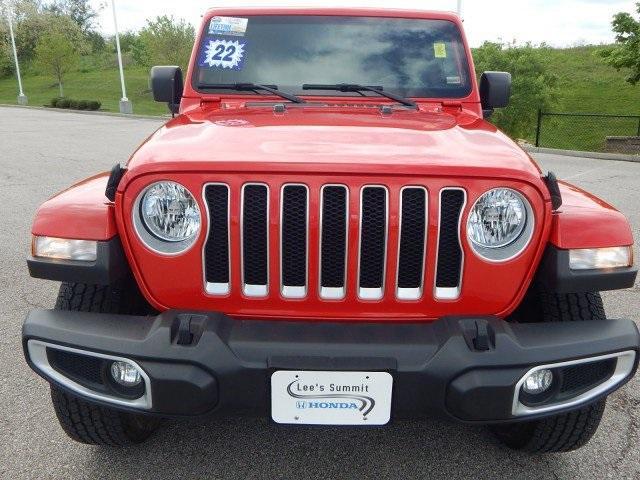 used 2022 Jeep Wrangler Unlimited car, priced at $35,689