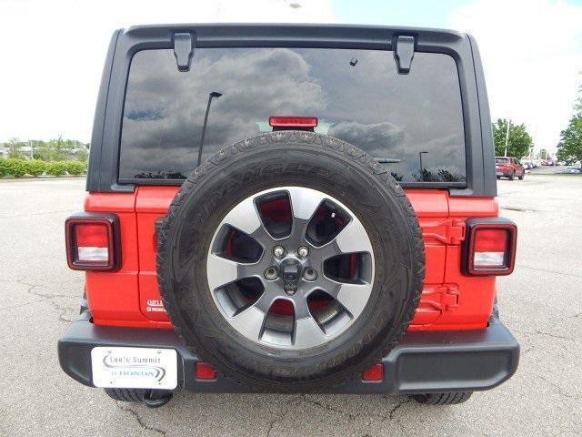 used 2022 Jeep Wrangler Unlimited car, priced at $35,689