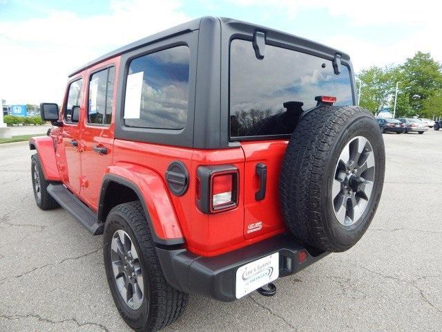 used 2022 Jeep Wrangler Unlimited car, priced at $35,689