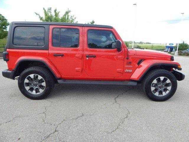 used 2022 Jeep Wrangler Unlimited car, priced at $35,689