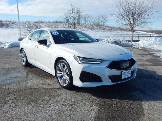 used 2021 Acura TLX car, priced at $29,000