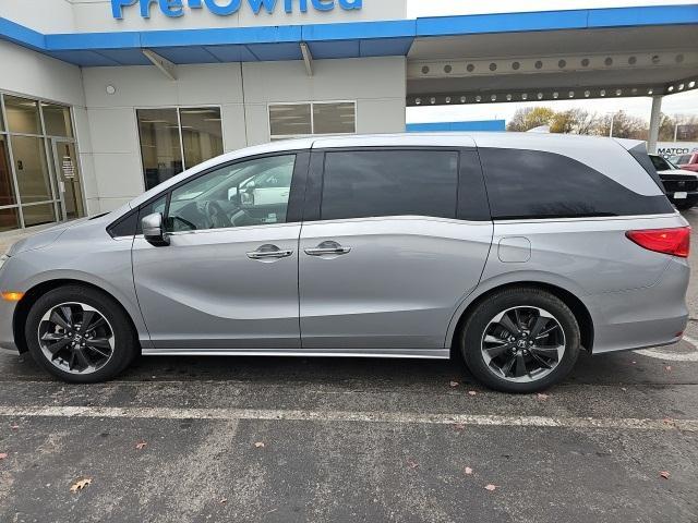 used 2024 Honda Odyssey car, priced at $47,000