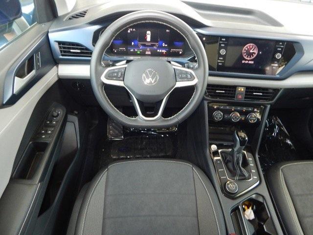 used 2024 Volkswagen Taos car, priced at $25,488