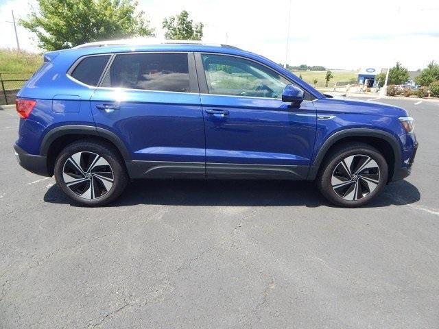 used 2024 Volkswagen Taos car, priced at $25,488