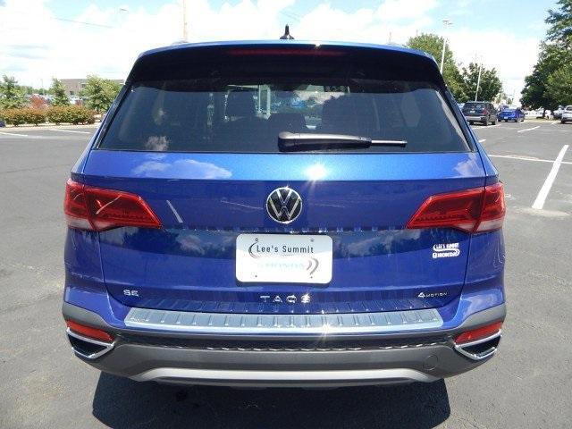 used 2024 Volkswagen Taos car, priced at $25,488