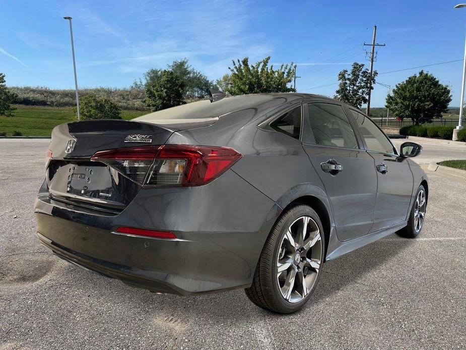 new 2025 Honda Civic Hybrid car, priced at $32,845